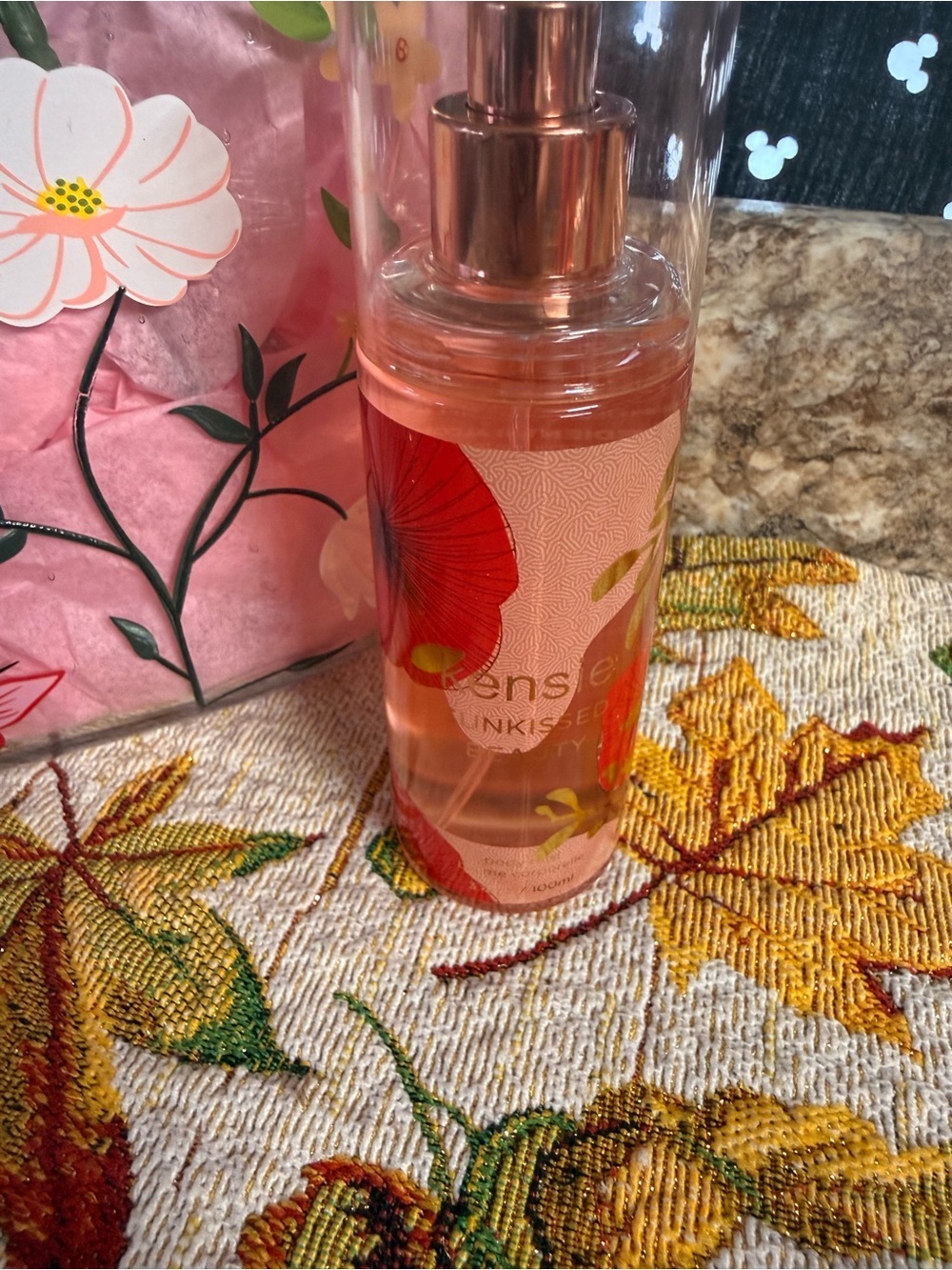 Bath & Body Works Pink Floral Body Mist